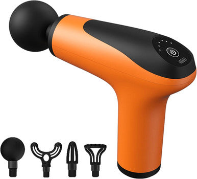 Massage Gun Mini, Massage Gun Deep Tissue, Handheld Muscle Gun, Precussion Massager For Back Pain Relief, Small & Portable & Lightweight, Type-C Charging, Full Body Relax For Men Women Travel