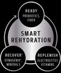Gnc Amp Amplified Hydration | Enhanced Electrolyte & Healthy Digestion Complex | Tropical Punch | 20 Count