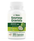 Biolore Pure Soursop Graviola Capsules 120 Count