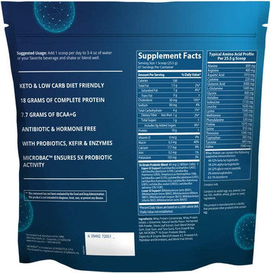 MRM - Natural Whey - Premium Whey Protein Vanilla 5 lbs