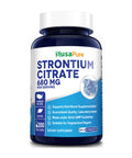 Strontium 680 mg 200 Vegetarian Caps (Non-GMO & )