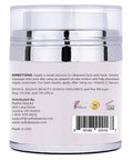 Radha Beauty Moisturizing Miracle Retinol Cream for Face with 2.5 Retinol Hyaluronic Acid Vitamin E and Green Tea. Best Night and Day AntiAging Wrinkle Cream 1.7 fl oz.