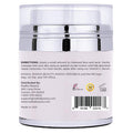 Radha Beauty Moisturizing Miracle Retinol Cream for Face with 2.5 Retinol Hyaluronic Acid Vitamin E and Green Tea. Best Night and Day AntiAging Wrinkle Cream 1.7 fl oz.