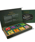 Vahdam Founder's Select - Assorted Tea in Presentation Box - 8 Flavors 40 Pyramid Tea Bags | Long Leaf Pyramid Tea Variety Pack | Premium Tea s | s for Women & Men
