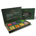 Vahdam Founder's Select - Assorted Tea in Presentation Box - 8 Flavors 40 Pyramid Tea Bags | Long Leaf Pyramid Tea Variety Pack | Premium Tea s | s for Women & Men