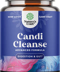 Daily Cleanse Gut Health Supplement - Gut Cleanse Probiotic Supplements for Digestive Health - Herbal Cleanse Pills with Super Digestive Enzymes with Probiotics and Prebiotics for a Digestive Cleanse