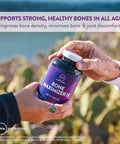 Mrm Nutrition Bone Maximizer Iii With Mcha + Vitamin D3 + Vitamin K2 Bone Health High Potency Key Vitamins And Minerals For Bones 50 Servings