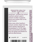 Nature's Way Heart Care (Hawthorn Extract) 160 mg per Serving, Dietary Supplement, 120 Tablets