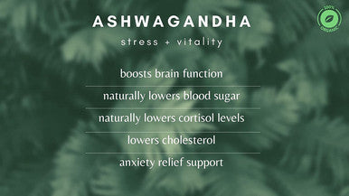 Organic Ashwagandha 900 MG 60 Vegan Capsules Premium Ayurvedic
