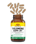Country Life Ageless Theory Telomere Support - Certified Gluten Free - Certified Vegan By Ava Certified Igen