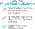 Silver Fern Whole Food Daily Multi Vitamin W/Trace Mineral Blend Supplement - 2 Bottles - 60 Vegicaps Each - 60 Day Supply - Natural, Non-Gmo, Vegan, Multivitamin For Men & Women - Zero Synthetics