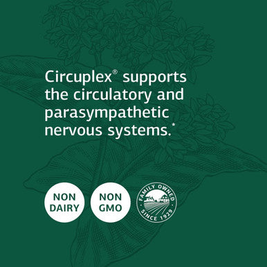 Standard Process Circuplex Whole Food Rna Supplement And Blood Circulation