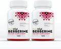 Plantvital Berberine Organic - Berberine 1200Mg Non-Gmo Berberine Supplement For Immunity Support, Normal Cardiovascular Health -240 Count, Vegan, And Made In The Usa