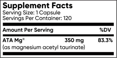 Enzymedica, Magnesium Mind With Ata Mg, Support Sleep And Healthy Cognition, 120 Capsules