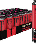 Monster Energy Juice Monster Mango Loco, Energy Drink, 16 Ounce | Energy + Juice, Pack of 15