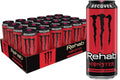 Monster Energy Juice Monster Mango Loco, Energy Drink, 16 Ounce | Energy + Juice, Pack of 15