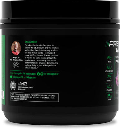 JYM Supplement Science PRE 20 Servings - Grape Candy