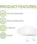 Avarelle Pimple Patches Hydrocolloid Acne Patches, Acne Spot Treatment for Blemishes and Zit with Tea Tree Oil, Calendula Oil (80CT Original + Frontline Support + Frontline Essential)