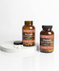 Global Healing Mycozil - Vegan Supplement Supports Detoxification for Natural Candida Cleanse, Encourages Gut and Vaginal Health and Rids of Harmful Organisms & Overgrowth, Women & Men - 120 Capsules