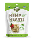 Manitoba Harvest Organic Hemp Hearts, Shelled Hemp Seeds - 7oz - 10g Plant Protein & 12g Omega 3 & 6 per 30g serving - Easy-to-Digest seeds with 9 Essential Amino Acids - Gluten Free, Vegan, Non-GMO