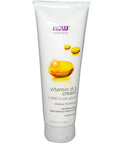 Now Foods Vitamin D-3 Cream - 4 fl. oz. 3 Pack