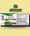 Nature'S Answer Alcohol- Cornsilk 2000mg 1oz Extract | Urinary Tract Support | Natural Diuretic | Gluten- Non-GMO Vegan | Single Count