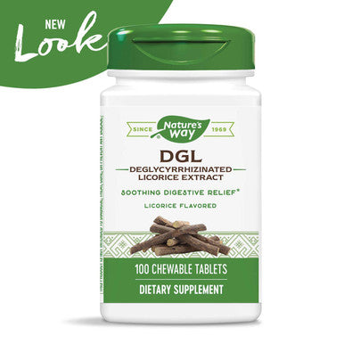 Nature's Way, DGL Original, 100 Count