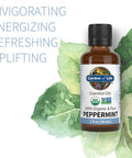 Garden of Life Essential Oil Peppermint 0.5 Fl Oz (15 Ml)