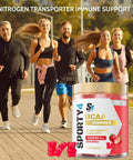 BCAA 5000mg no creatine Gummies Gummy