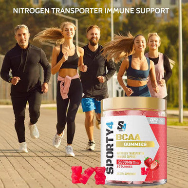BCAA 5000mg no creatine Gummies Gummy