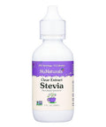 Nunaturals Clear Extract Stevia Plant-Based Sweetener Plastic Bottle 2 oz