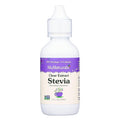 Nunaturals Clear Extract Stevia Plant-Based Sweetener Plastic Bottle 2 oz