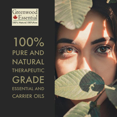 Greenwood Essential Pure Argan (Moroccan) Oil (Argania spinosa) 100% Natural Therapeutic Grade for Hair and Skin 15ml (0.50 oz)