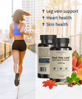 Vinatura Red Vine Leaf Extract - Horse Chestnut, 1300Mg/Serving *Usa Made And Tested* Circulation And Vein Support For Healthy