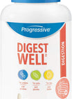 Progressive Digest Well, 90 Capsules | for Healthy Digestion 90 count