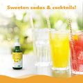 Sweetleaf Sweet Drops Stevia Liquid Sweetener Variety 3-Pack Lemon Drop Valencia Orange and Berry 2 Oz Ea