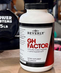 Beverly International GH Factor 180 Capsules. Raise Levels by Up to 8-Fold. Clinically Dosed Arginine + Lysine Supplement. P.M. Growth Promoter for Men and Women Revitalize Your Physique.
