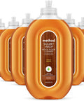 Method Hardwood Floor Cleaner Squirt + Mop Design Use as Laminate or Sealed Wood Floor Cleaner Almond Scent 25 Fl Oz 6 Pack Packaging May Vary