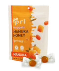 P.R.I Manuka Honey Nuggets, Sweet and All Natural Hard Candy Treat, 1 LB Bulk Bag