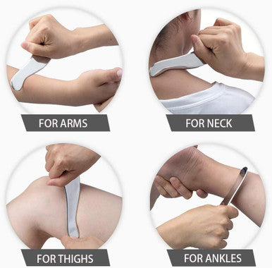 Gua Sha Tools, Stainless Steel Scraping Massage Tool, Iastm Tools, Myofascial Scraping Tools To Physical Therapy, Scar Tissue And Soft Tissue