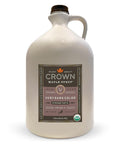 Crown Maple Certified Organic Dark Color Robust Taste Maple Syrup, Pure, Gluten Free, No Preservatives, Non-GMO pairs well with Pancakes, Coffee, Cocktails & Brunch, 12.7 Fl Oz (Pack of 1)