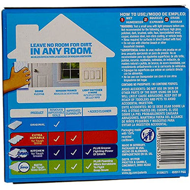 Mr. Clean Magic Eraser Original 2 Ea (Pack Of 4)