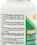 Deva Vegan Vitamins Glucosamine, MSM, CMO, 90 Tablets