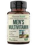 Multivitamin for Men Daily Mens Multivitamins Supplement 30 Day Supply