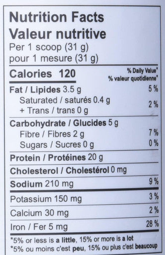 Profi Protein Chocolate (800G Jug) 800 Gram