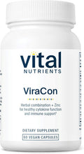 Vital Nutrients ViraCon | Vegan Immune Support Supplement | Zinc Elderberry Licorice Root Extract & Other Herbs for Comprehensive Immune Support | Gluten Dairy Soy | Non-GMO | 60 Capsules