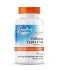 Doctor's Best Collagen Types 1 & 3 3000 mg 180 Tablets