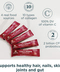 Ancient Nutrition Multi Collagen Protein Stick Packs - 40 Count Box