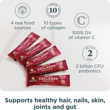 Ancient Nutrition Multi Collagen Protein Stick Packs - 40 Count Box