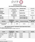 SAcetyl Glutathione Gold 60 DRcaps AcidResistant 200mg Per Capsule Patented Acetylated Form of Glutathione Emothion 2 Month Supply Zero Fillers / Flow Agents Pharmaceutical Grade